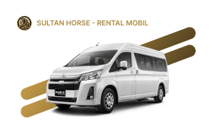 Toyota Hiace Premio, tersedia untuk rental di Sultanhorse Rental Mobil